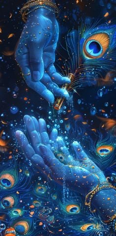 Blue Shiva