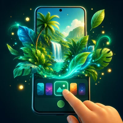 How to Create a Custom Phone Wallpaper Online